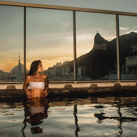 Hotel Yoo2 Rio De Janeiro, Tapestry Collection By Hilton Exterior foto View of the Sugarloaf Mountain from the hotel