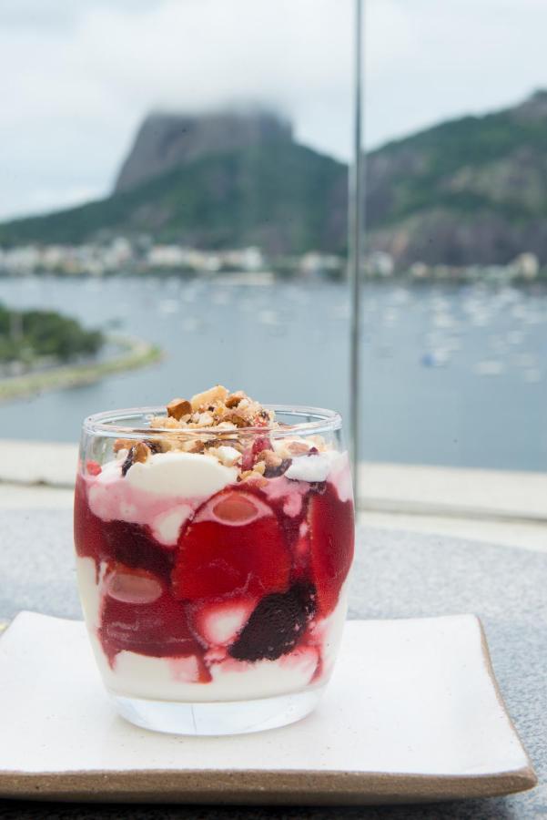 Hotel Yoo2 Rio De Janeiro, Tapestry Collection By Hilton Exterior foto A fruit parfait