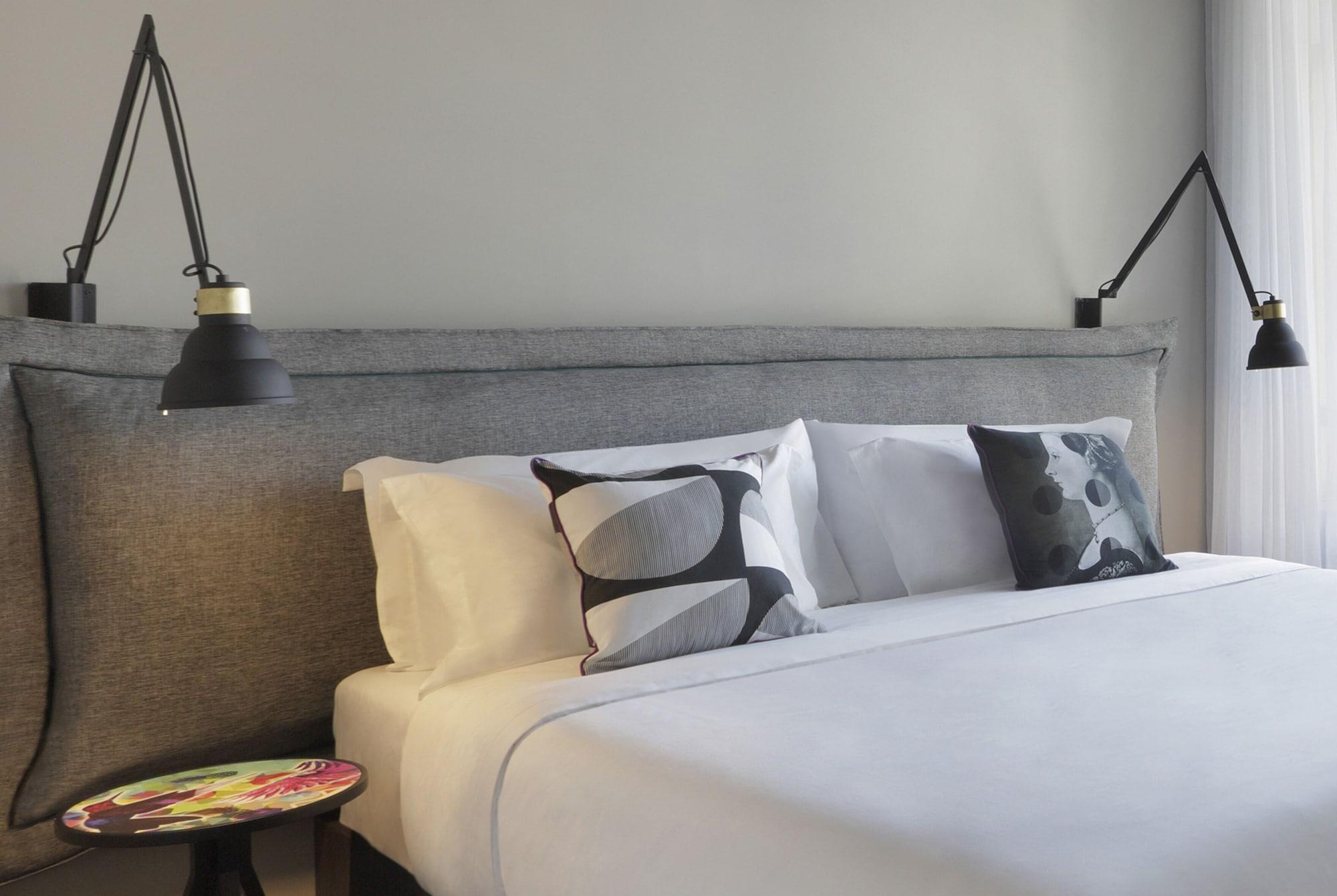 Hotel Yoo2 Rio De Janeiro, Tapestry Collection By Hilton Exterior foto A bed with a headboard