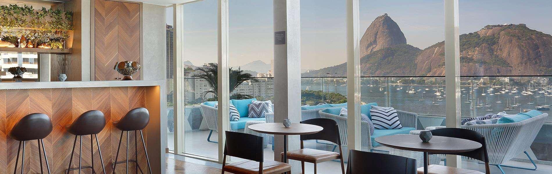 Hotel Yoo2 Rio De Janeiro, Tapestry Collection By Hilton Exterior foto View from the hotel
