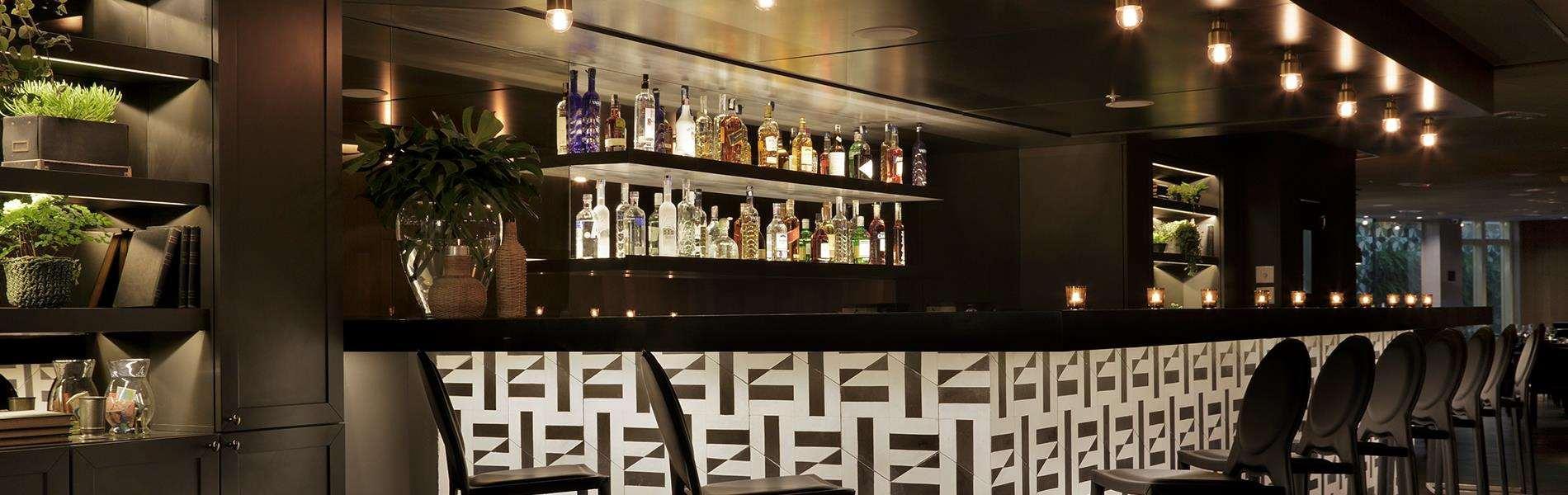 Hotel Yoo2 Rio De Janeiro, Tapestry Collection By Hilton Exterior foto The bar at the restaurant