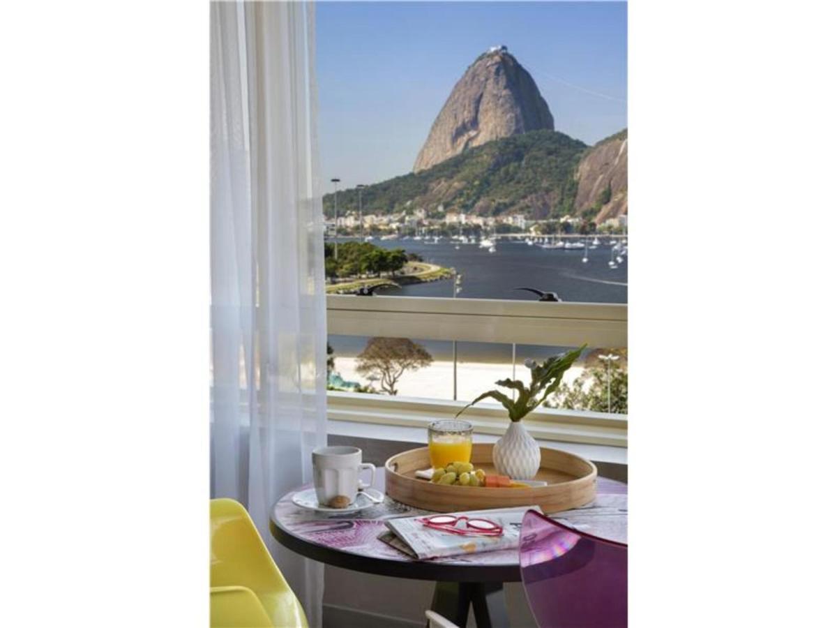 Hotel Yoo2 Rio De Janeiro, Tapestry Collection By Hilton Exterior foto View of Sugarloaf Mountain from the hotel