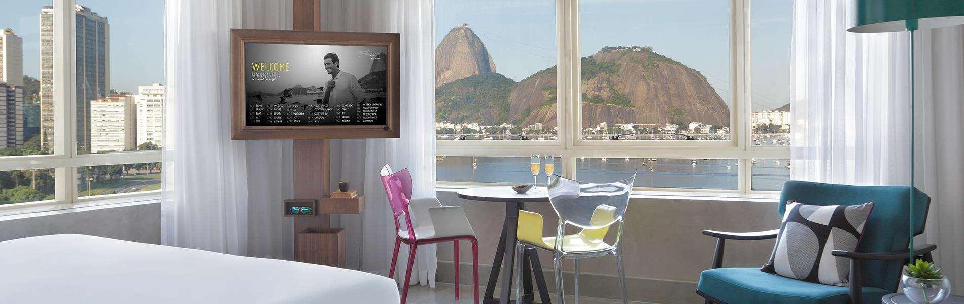 Hotel Yoo2 Rio De Janeiro, Tapestry Collection By Hilton Exterior foto A guest room at the hotel