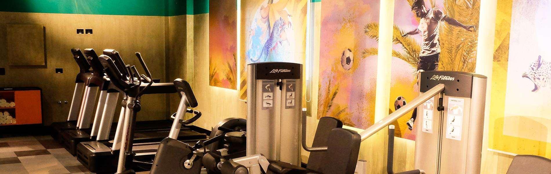 Hotel Yoo2 Rio De Janeiro, Tapestry Collection By Hilton Exterior foto A Life Fitness machine