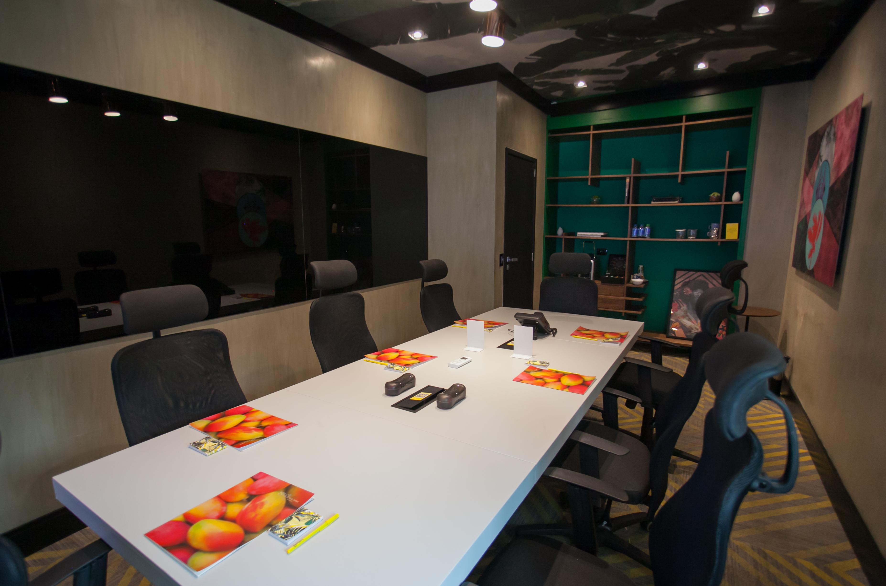 Hotel Yoo2 Rio De Janeiro, Tapestry Collection By Hilton Exterior foto A meeting room at the headquarters of the company