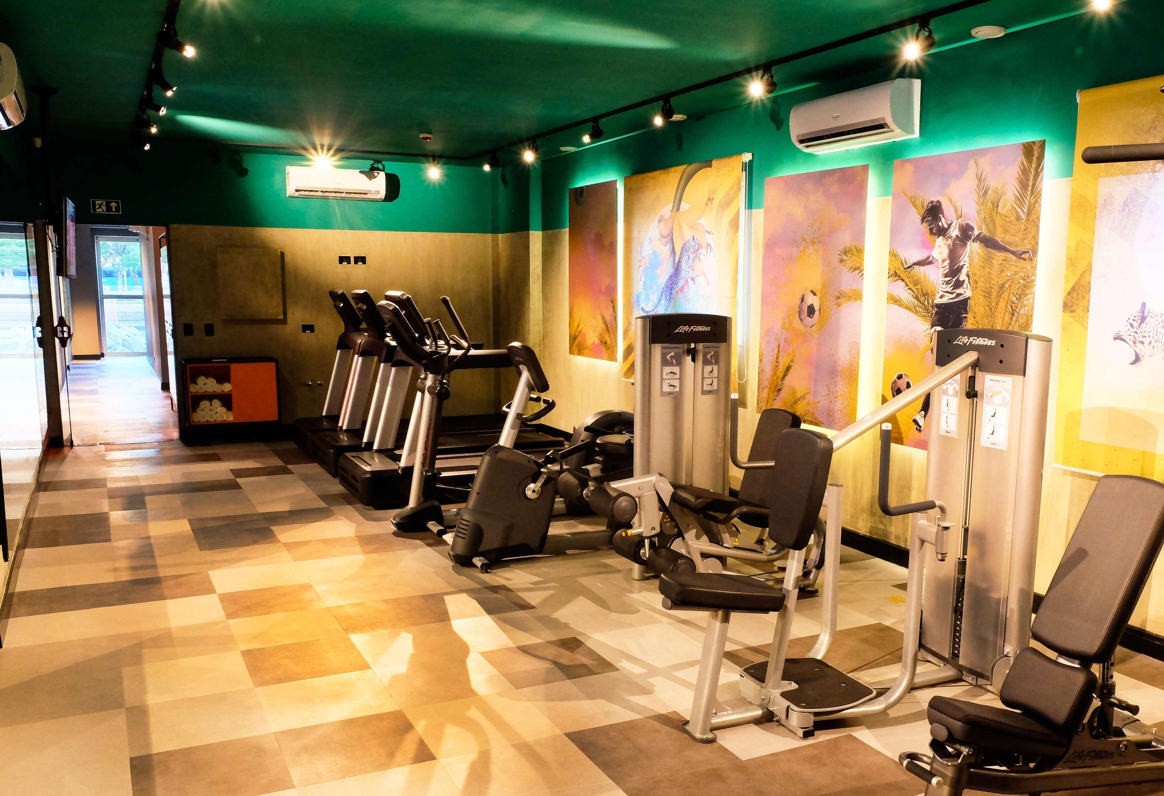 Hotel Yoo2 Rio De Janeiro, Tapestry Collection By Hilton Exterior foto The gym at the hotel