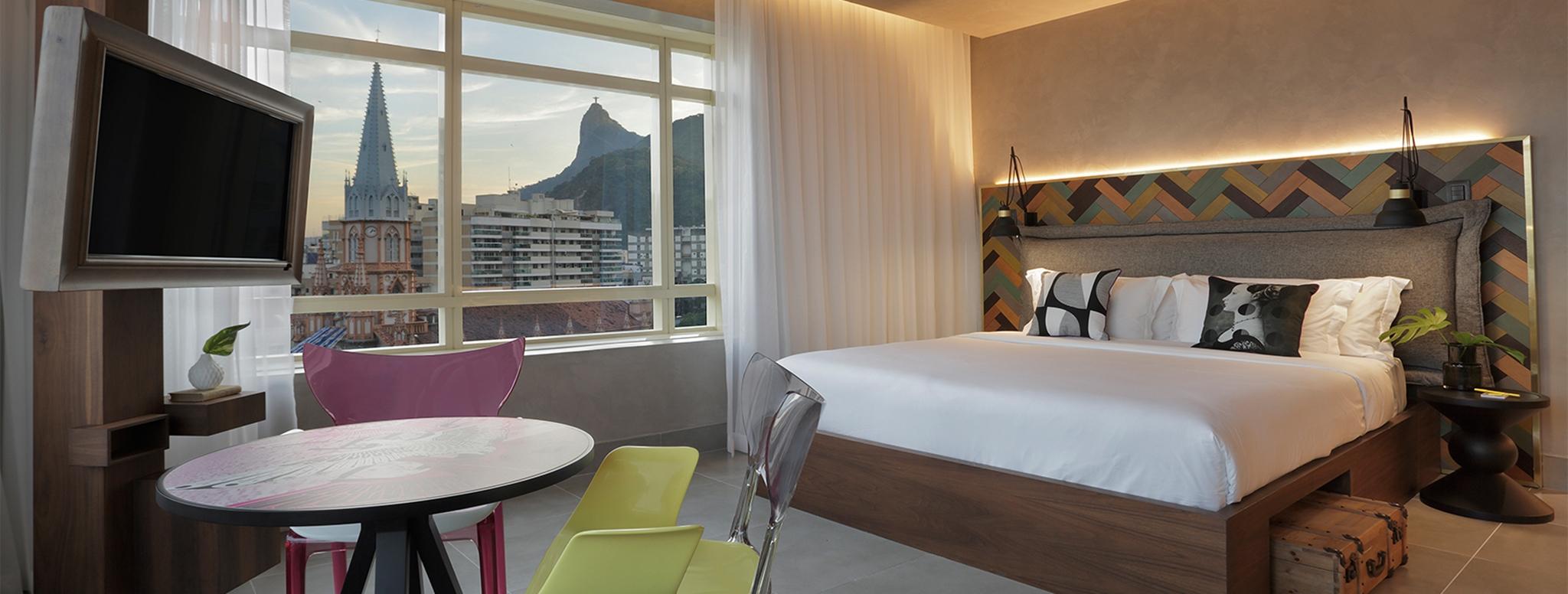 Hotel Yoo2 Rio De Janeiro, Tapestry Collection By Hilton Exterior foto A room at the hotel