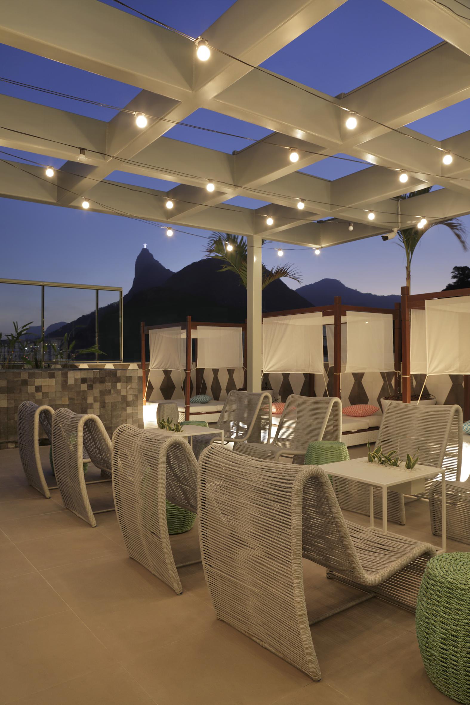 Hotel Yoo2 Rio De Janeiro, Tapestry Collection By Hilton Exterior foto The hotel's rooftop lounge