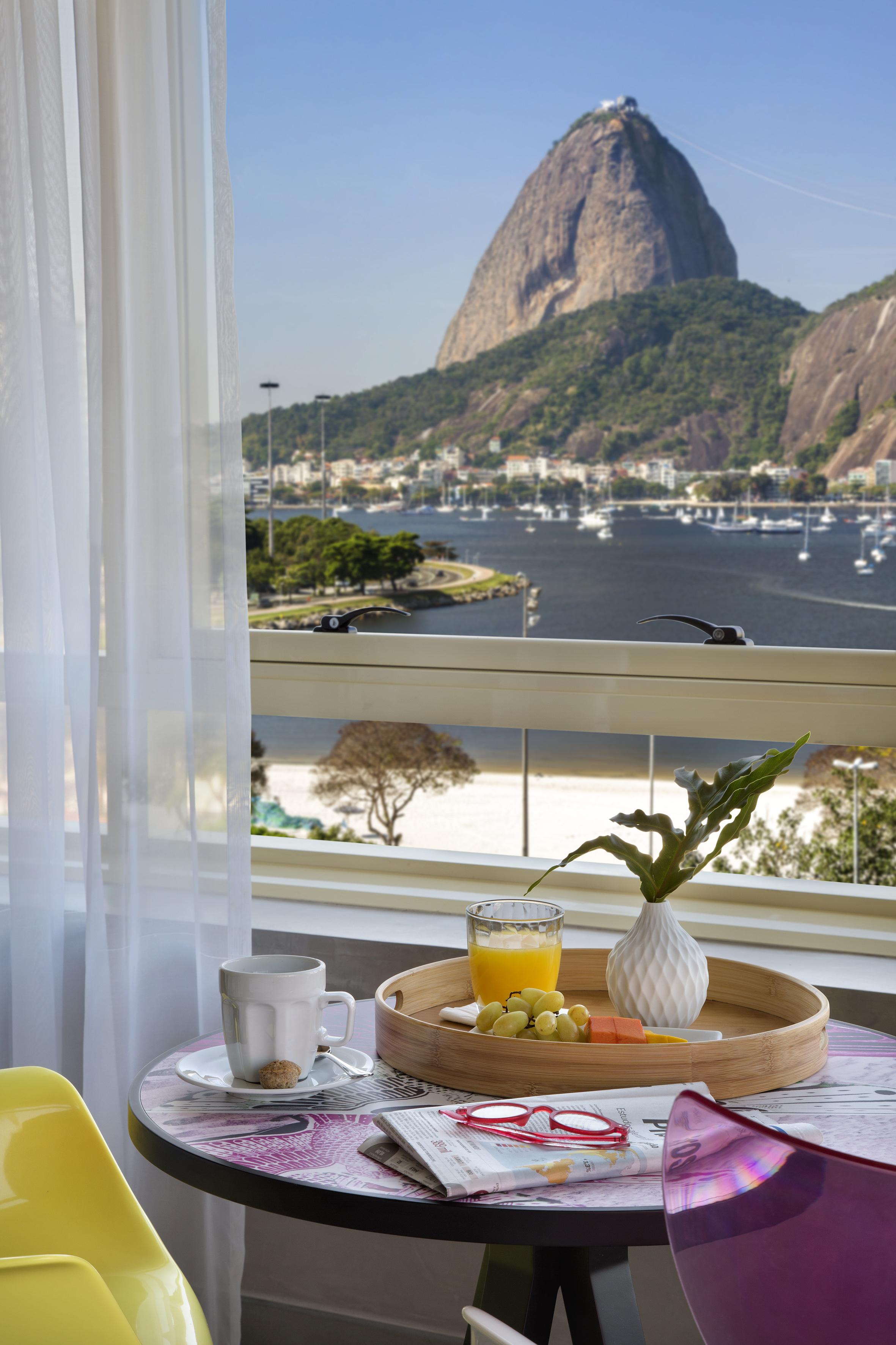 Hotel Yoo2 Rio De Janeiro, Tapestry Collection By Hilton Exterior foto View from the hotel