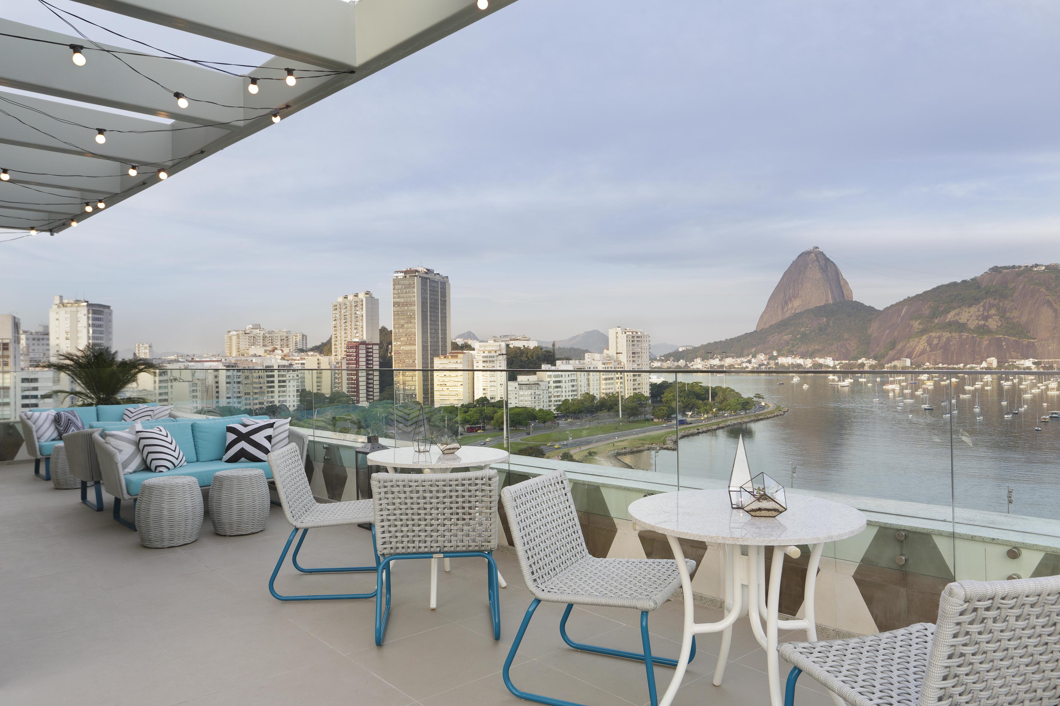 Hotel Yoo2 Rio De Janeiro, Tapestry Collection By Hilton Exterior foto View from the hotel