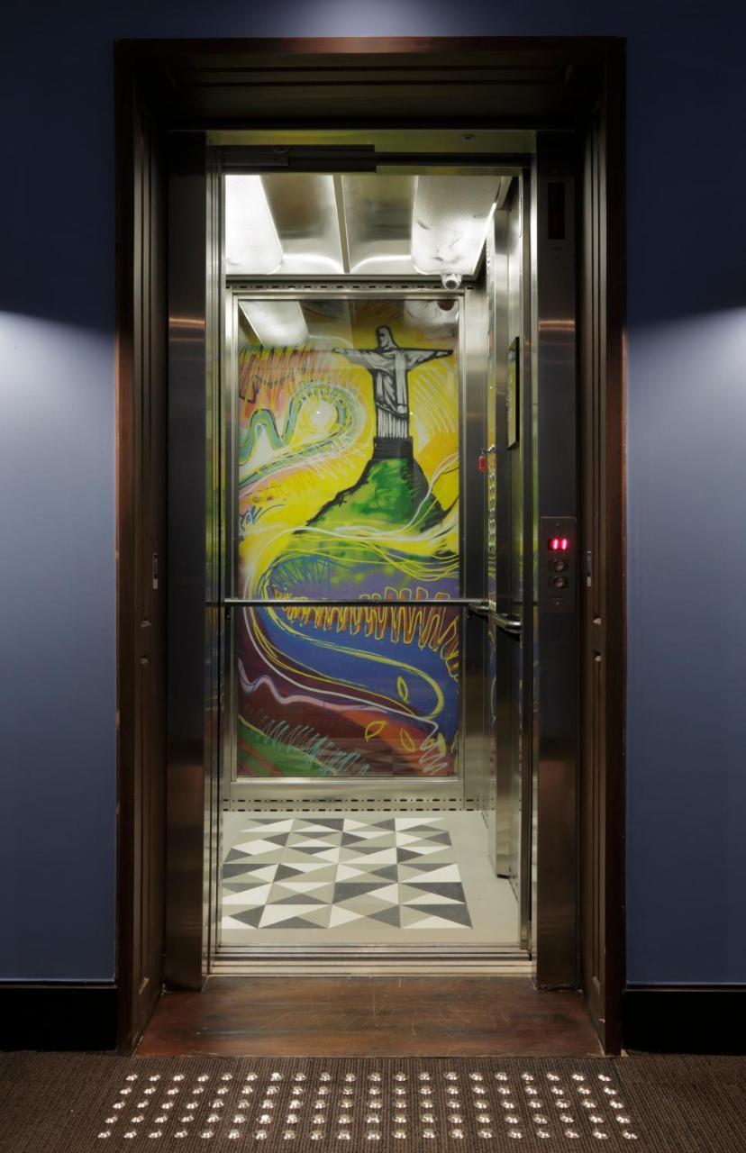Hotel Yoo2 Rio De Janeiro, Tapestry Collection By Hilton Exterior foto Elevator interior