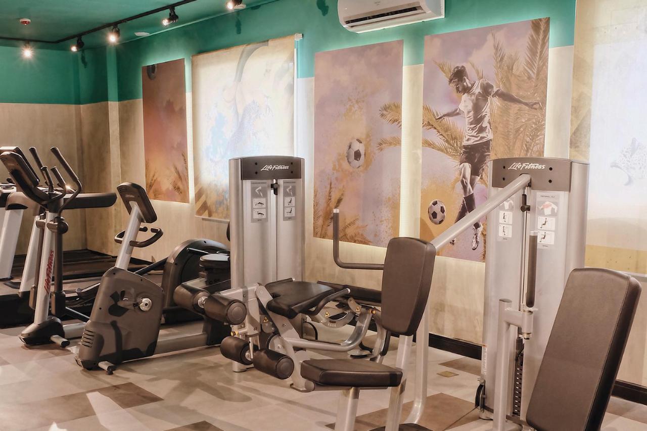 Hotel Yoo2 Rio De Janeiro, Tapestry Collection By Hilton Exterior foto A typical gym