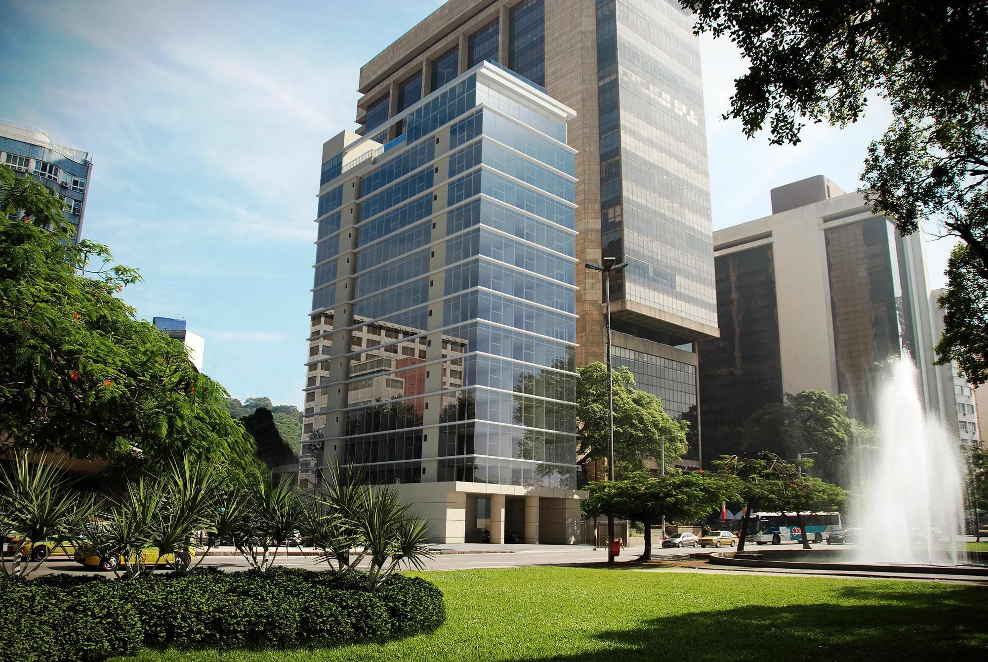 Hotel Yoo2 Rio De Janeiro, Tapestry Collection By Hilton Exterior foto The headquarters of the National Bank of Panama, in Panama City.