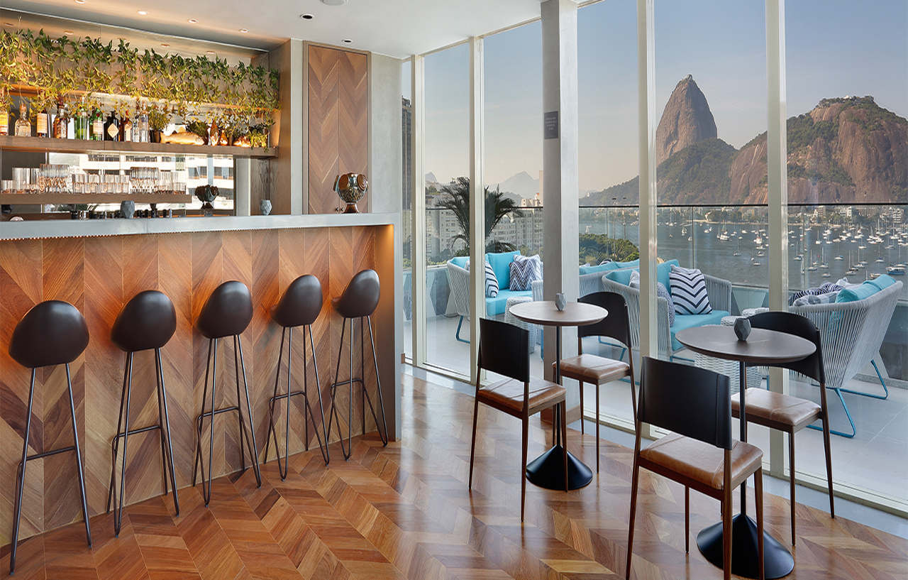 Hotel Yoo2 Rio De Janeiro, Tapestry Collection By Hilton Exterior foto Sky Bar